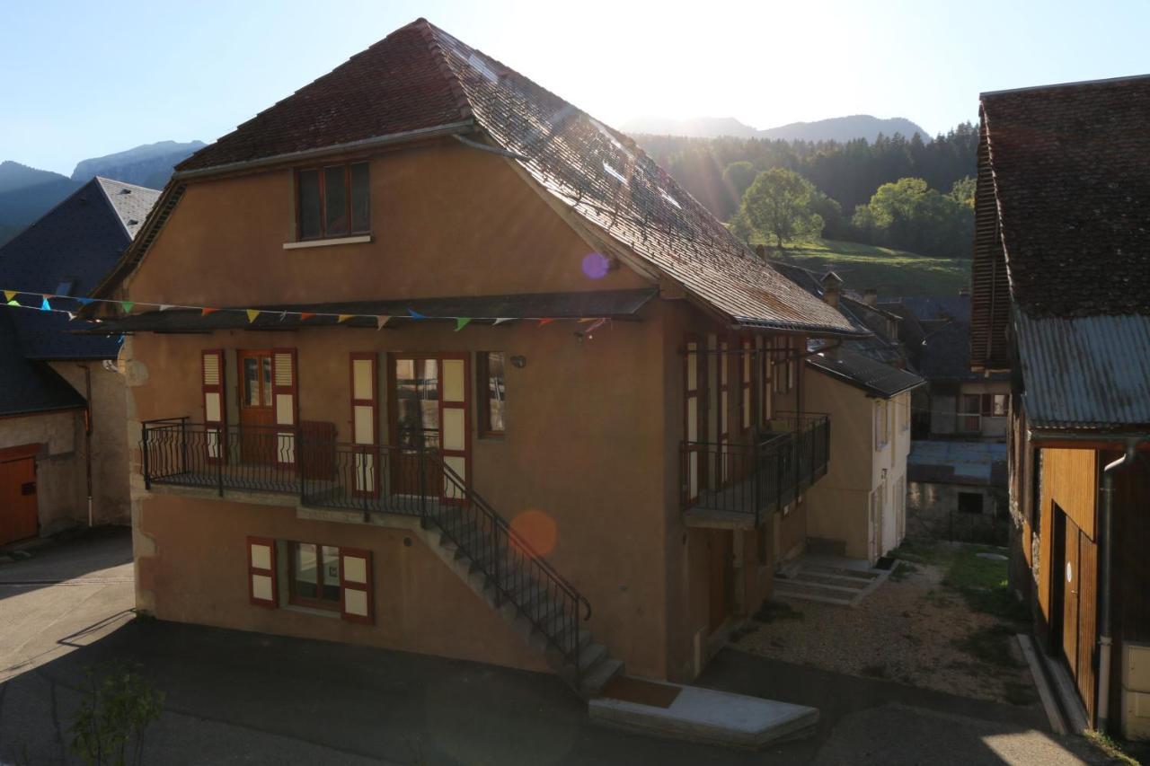 Le Postillon Rez Apartment Saint-Pierre-d'Entremont  Ngoại thất bức ảnh