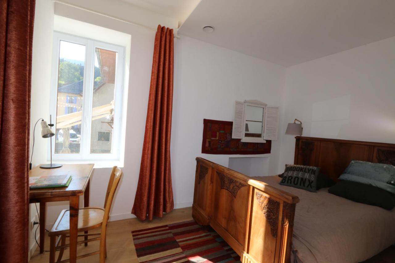 Le Postillon Rez Apartment Saint-Pierre-d'Entremont  Ngoại thất bức ảnh